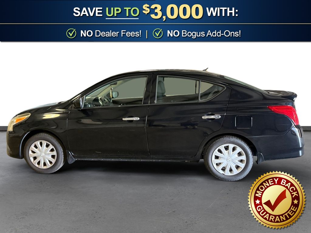 Used 2015 Nissan Versa Sedan SV with VIN 3N1CN7AP7FL807262 for sale in Muscle Shoals, AL