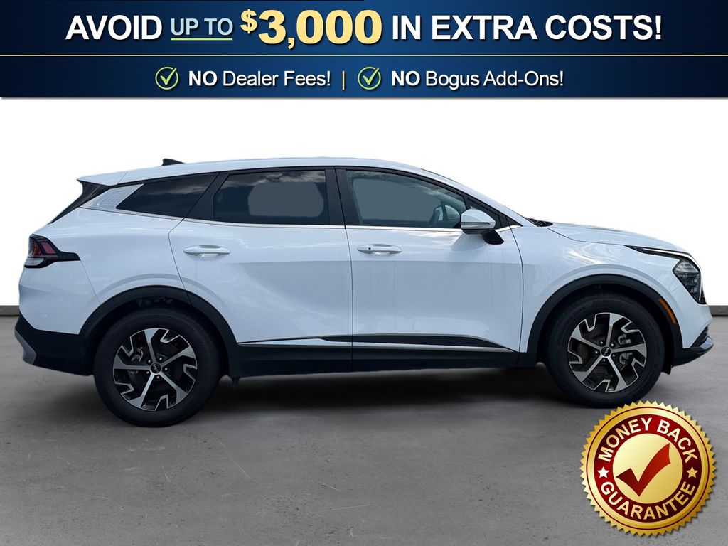 2025 Kia Sportage EX - Photo 8