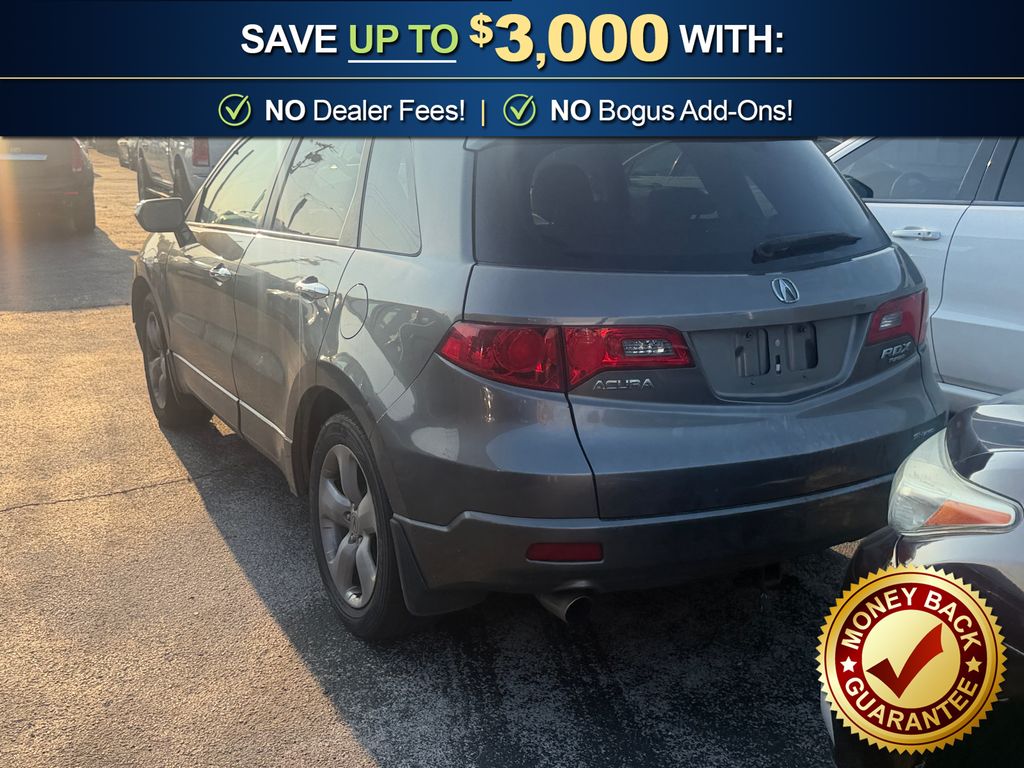 Used 2008 Acura RDX Base with VIN 5J8TB18598A014337 for sale in Birmingham, AL