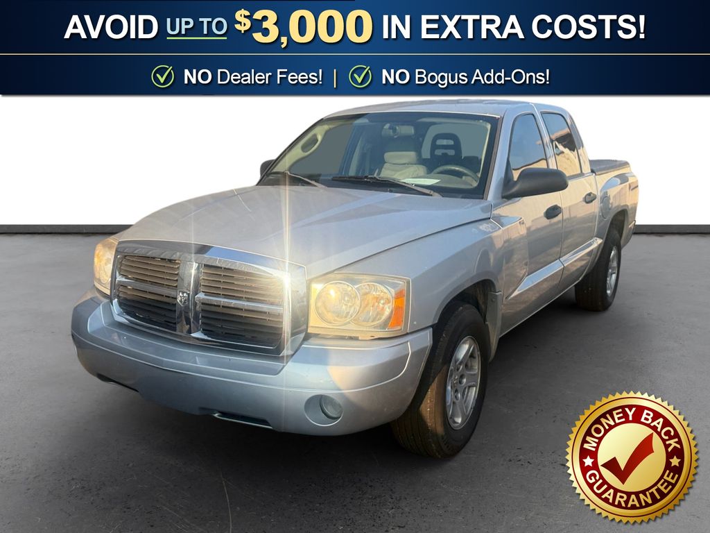 Used 2006 Dodge Dakota SLT with VIN 1D7HE48N86S640374 for sale in Muscle Shoals, AL