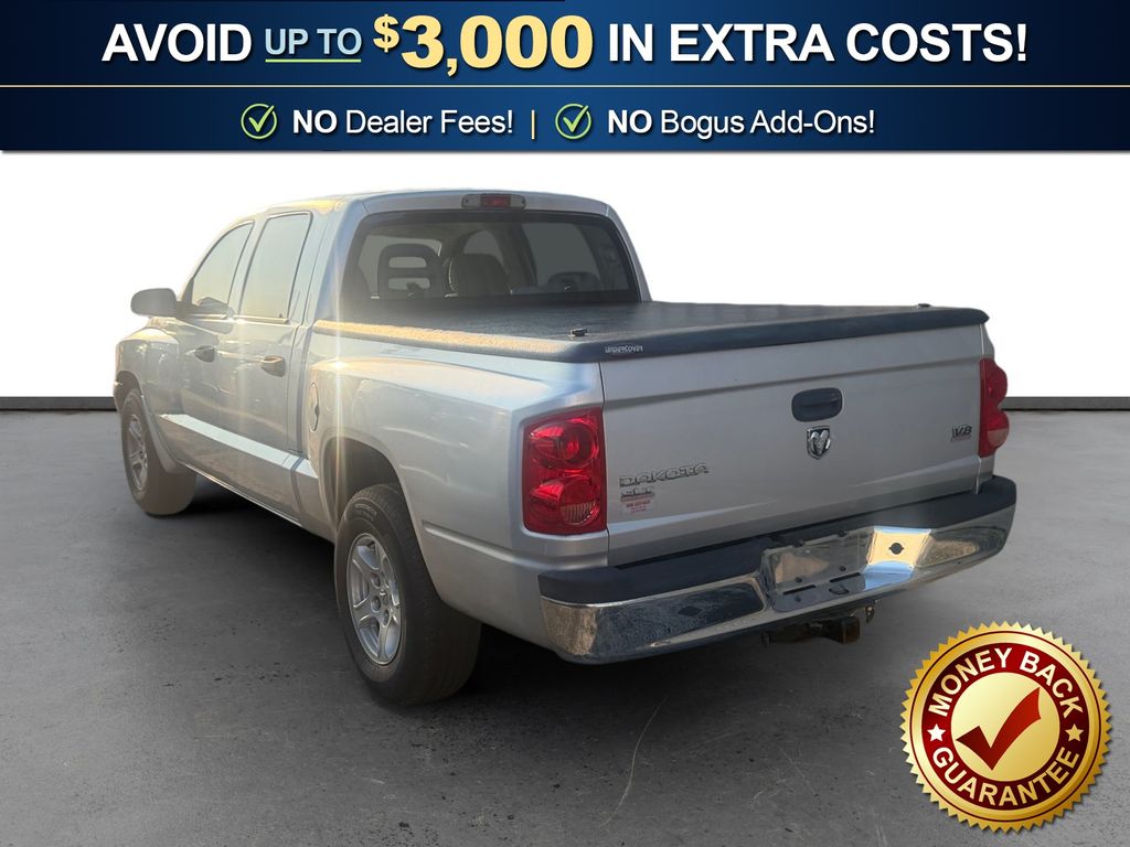 Used 2006 Dodge Dakota SLT with VIN 1D7HE48N86S640374 for sale in Muscle Shoals, AL