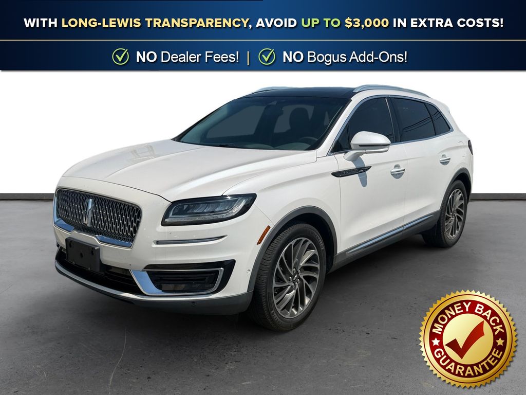 2019 Lincoln Nautilus SUV 