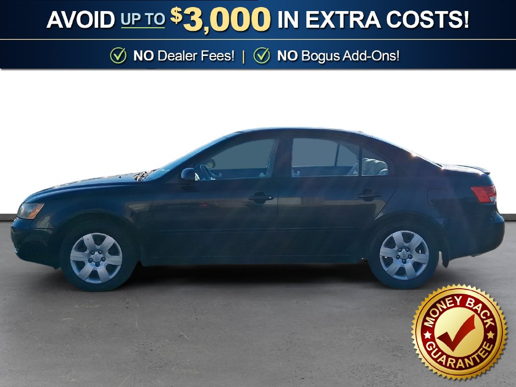 Used 2008 Hyundai Sonata GLS with VIN 5NPET46C08H357456 for sale in Muscle Shoals, AL