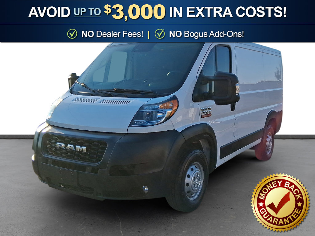 2022 RAM ProMaster Cargo Van