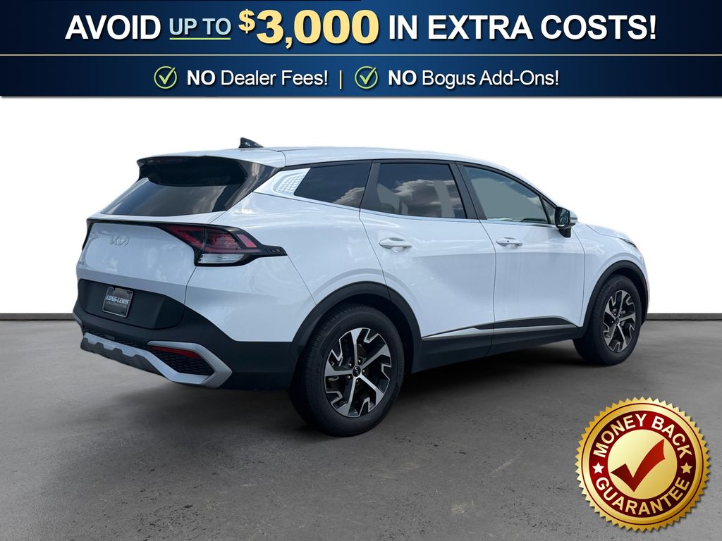 2025 Kia Sportage EX - Photo 7