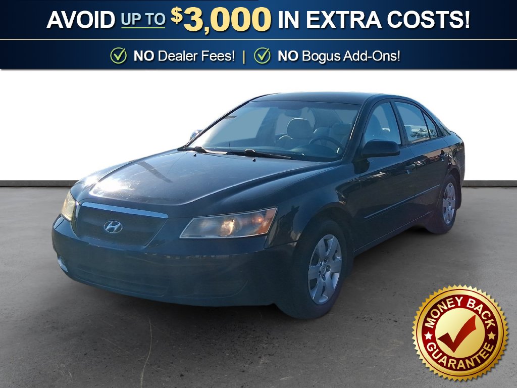 2008 Hyundai Sonata GLS