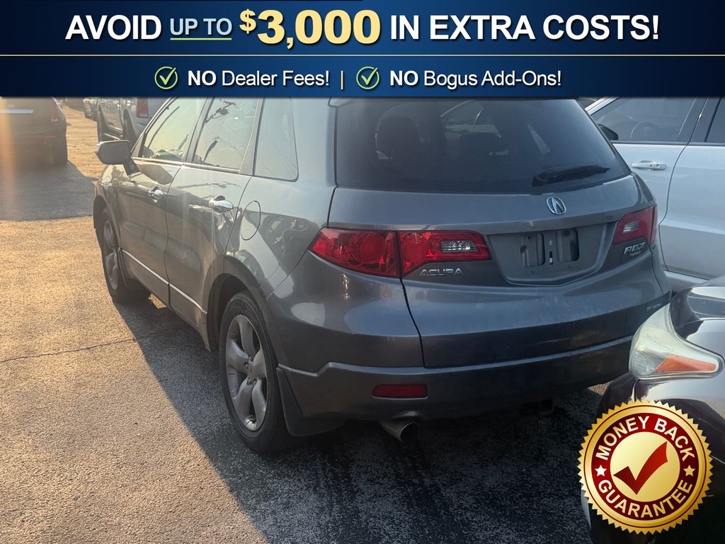 Used 2008 Acura RDX Base with VIN 5J8TB18598A014337 for sale in Muscle Shoals, AL