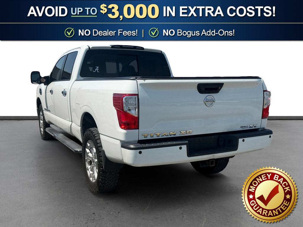 Used 2017 Nissan Titan XD SV with VIN 1N6BA1F2XHN513921 for sale in Cullman, AL