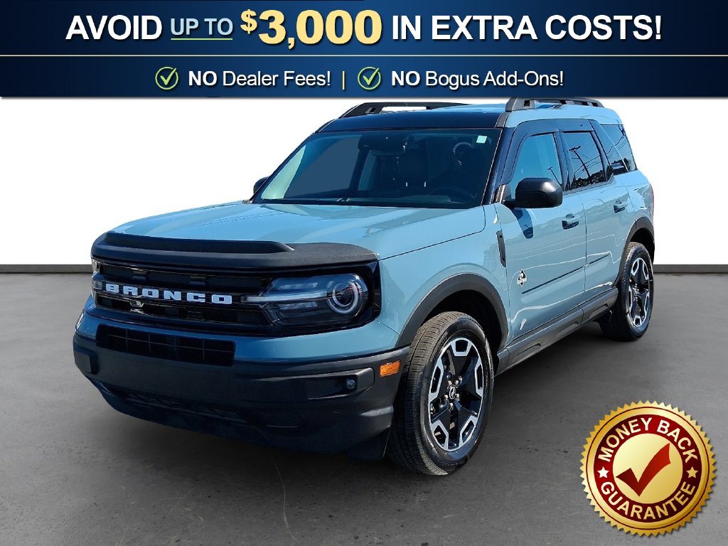 2023 Ford Bronco Sport Outer Banks
