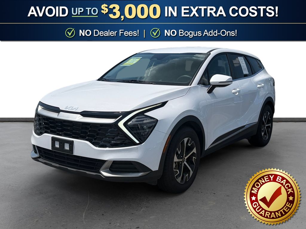 2025 Kia Sportage