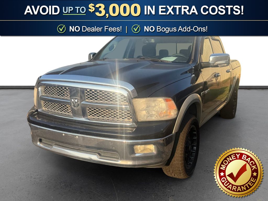 Used 2009 Dodge Ram 1500 Pickup Laramie with VIN 1D3HV13T89J515486 for sale in Birmingham, AL