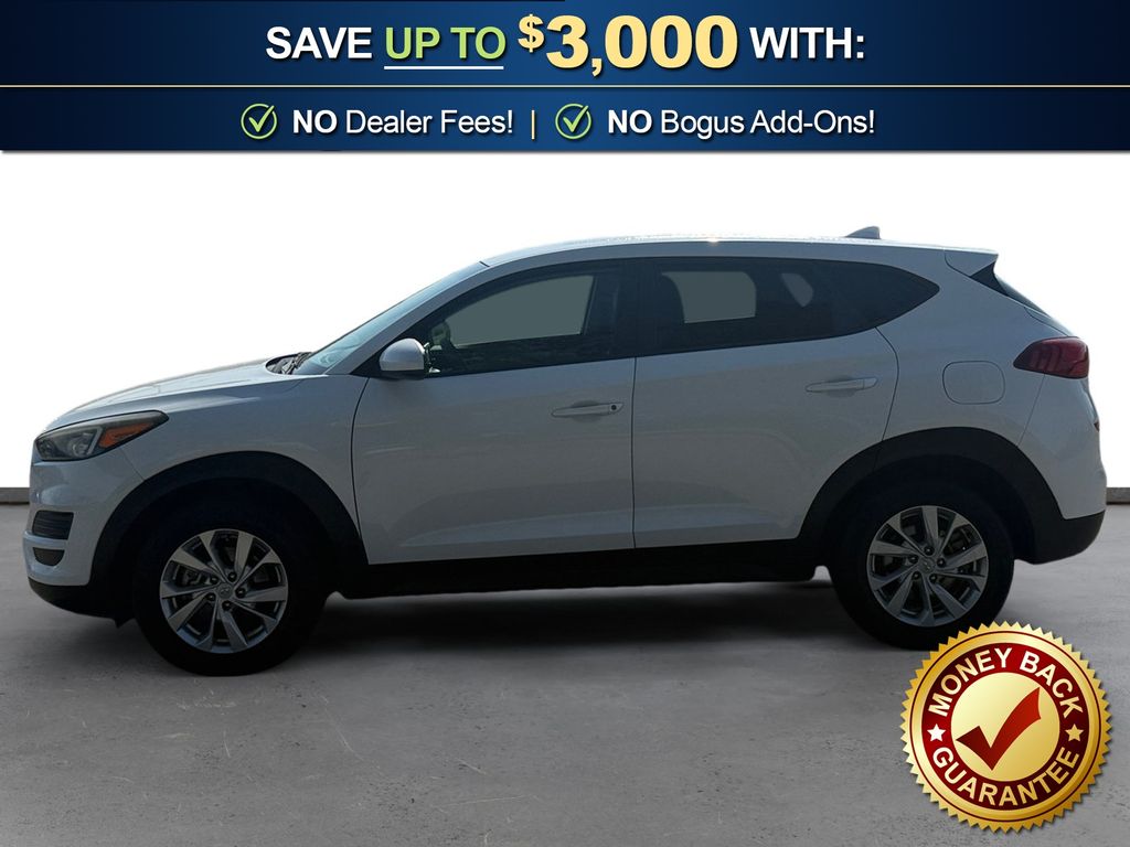 Used 2019 Hyundai Tucson SE with VIN KM8J2CA43KU923503 for sale in Muscle Shoals, AL