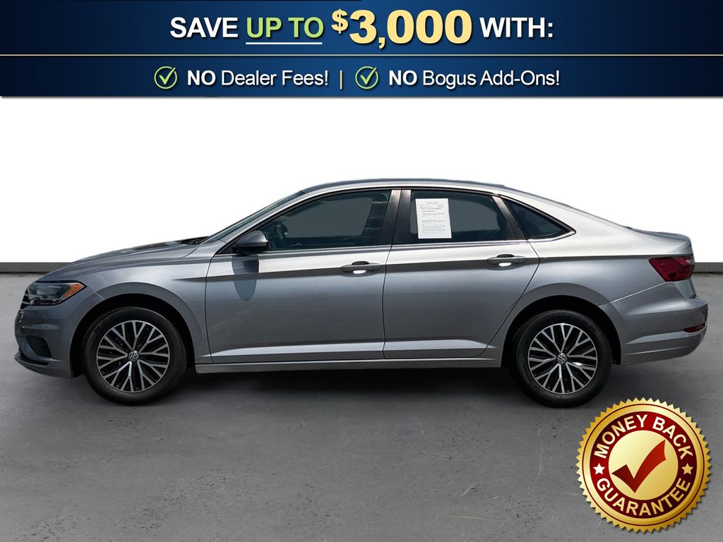 Used 2021 Volkswagen Jetta S with VIN 3VWC57BUXMM084996 for sale in Muscle Shoals, AL