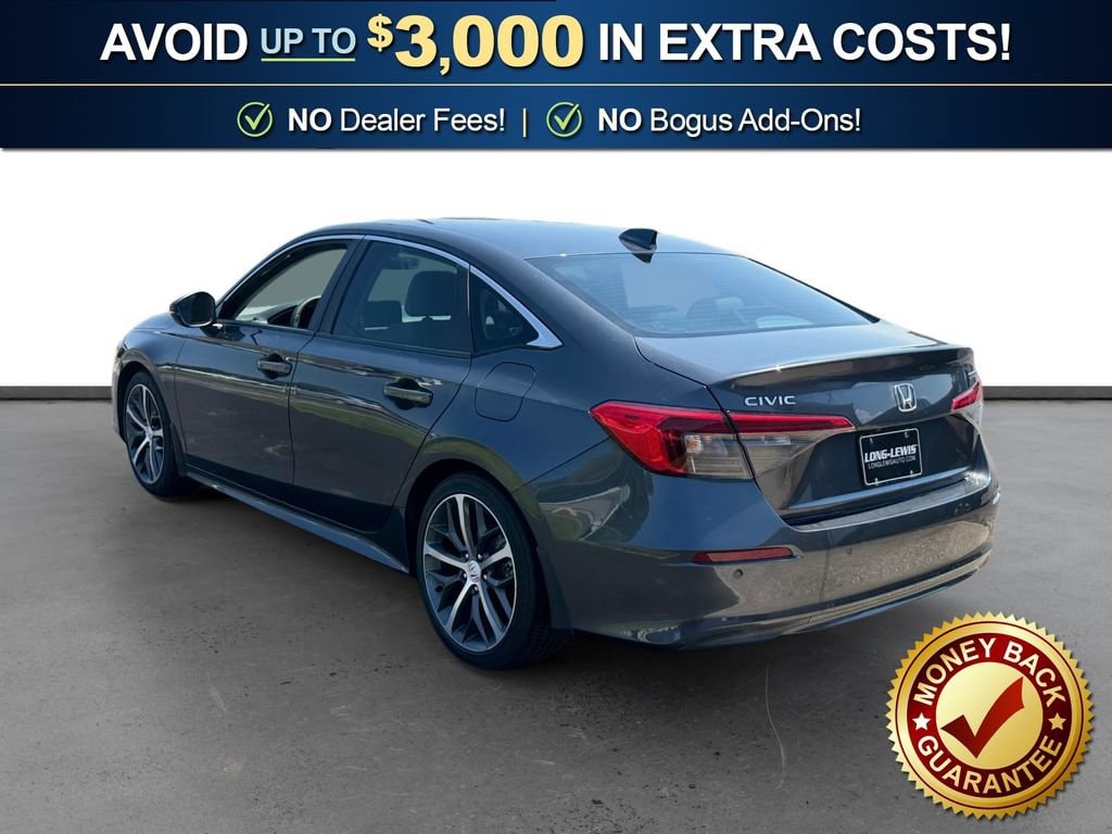 Used 2022 Honda Civic Sedan Touring Sedan