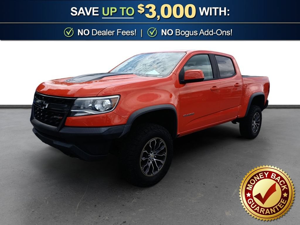 Used 2019 Chevrolet Colorado 4WD ZR2 Truck