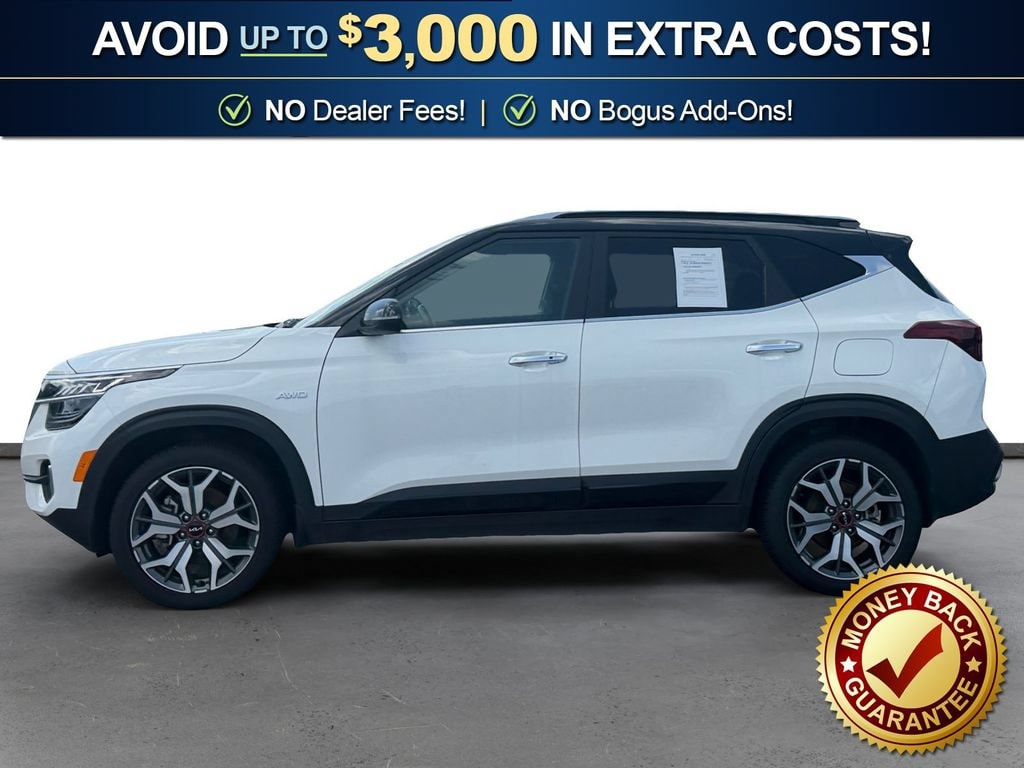 Used 2022 Kia Seltos SX SUV