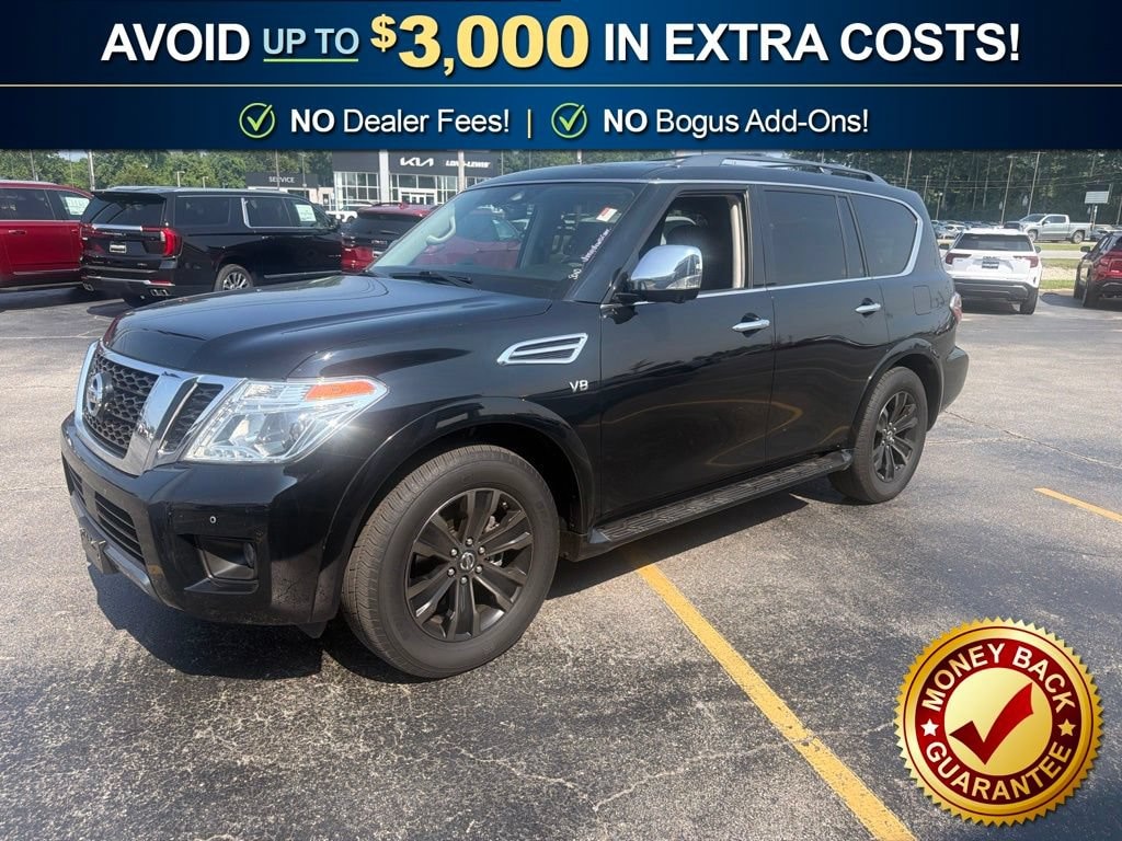 Used 2020 Nissan Armada Platinum SUV