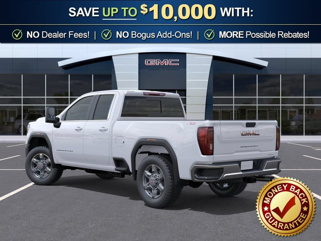 New 2026 GMC Sierra 2500 HD SLE Truck