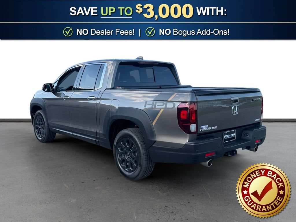 Used 2023 Honda Ridgeline RTL-E Truck Crew Cab