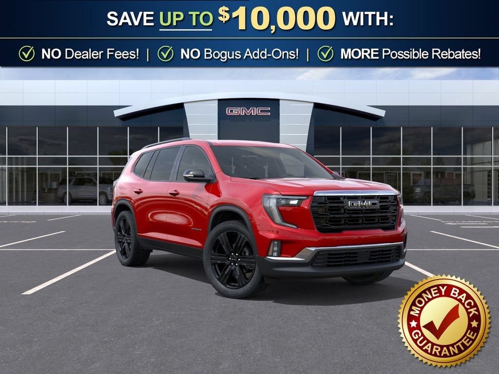 2026 GMC Acadia