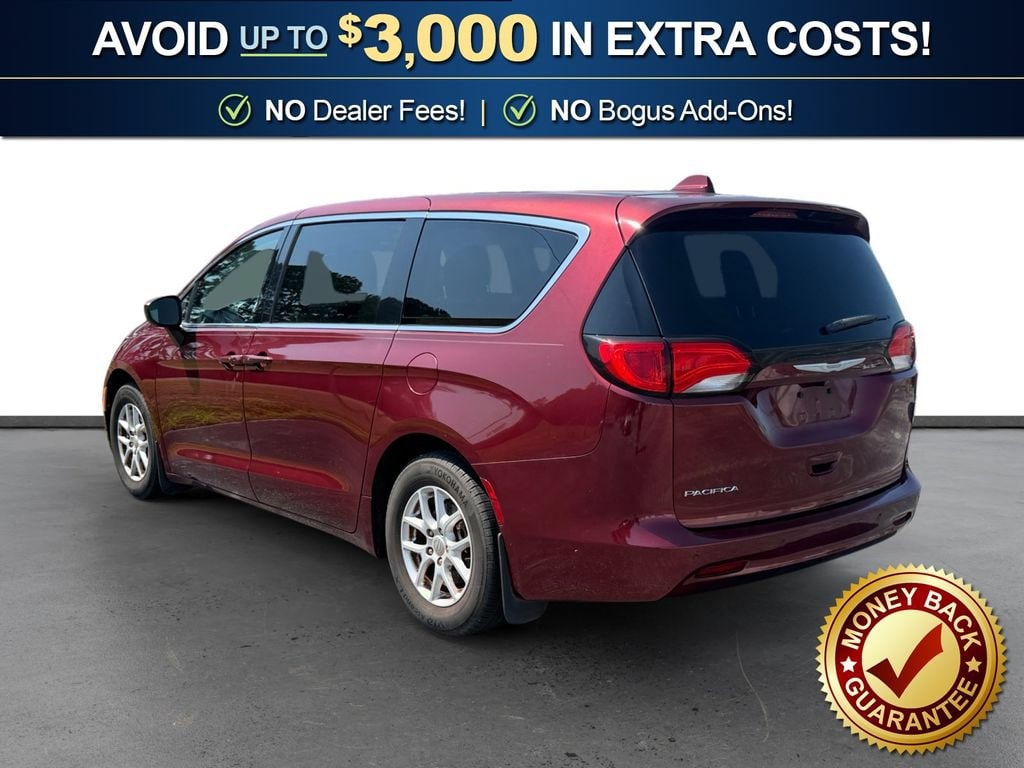 Used 2017 Chrysler Pacifica Touring