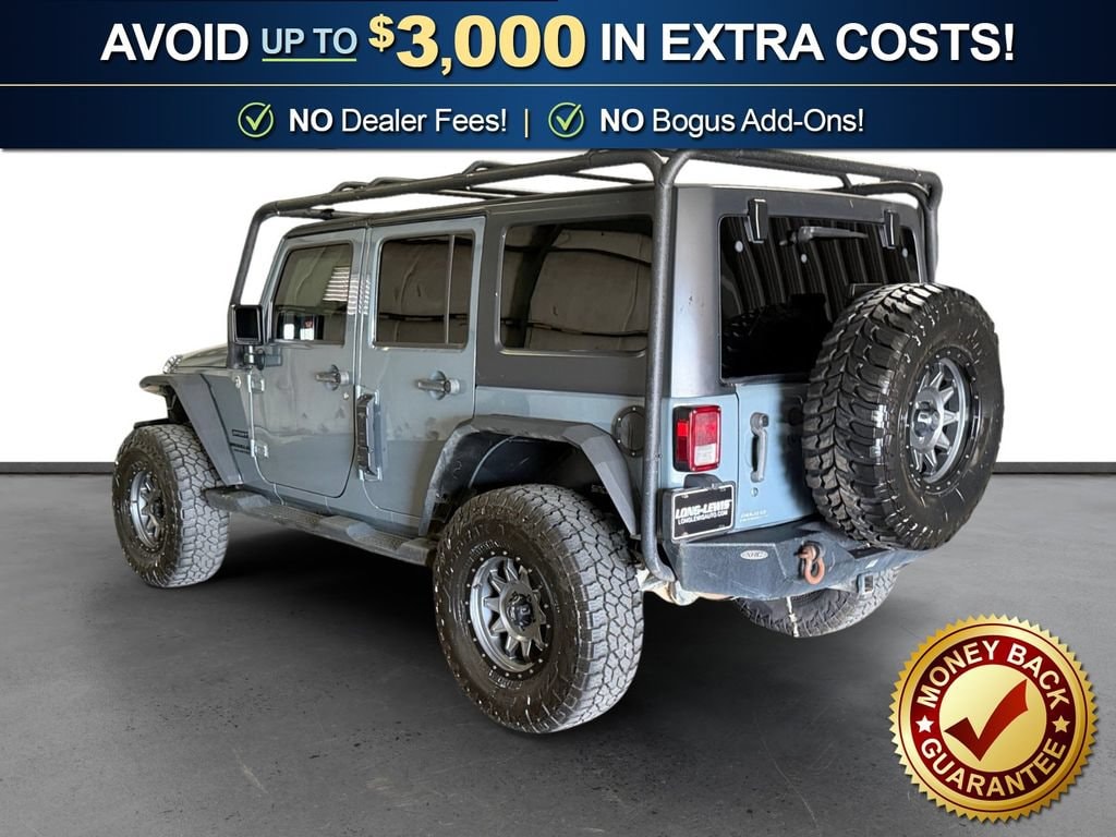 Used 2015 Jeep Wrangler Unlimited Sport SUV