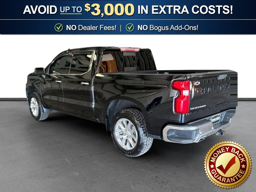 Used 2019 Chevrolet Silverado 1500 LTZ Truck