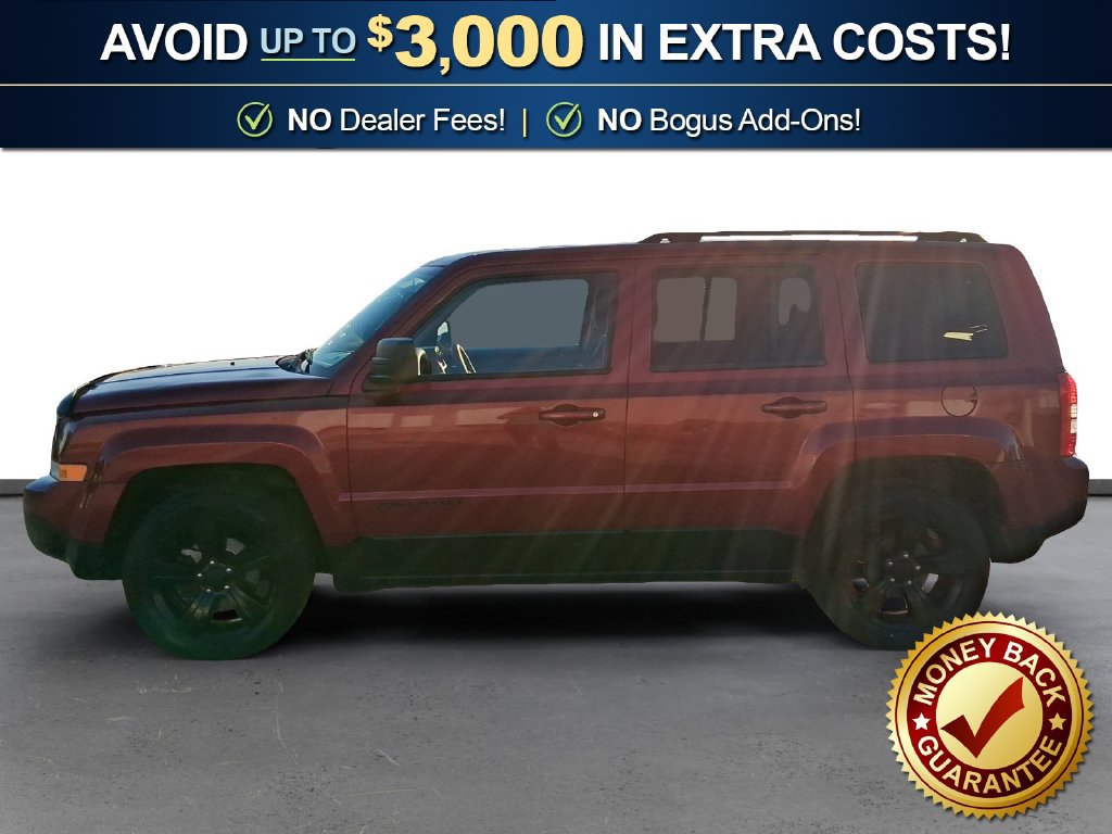 Used 2014 Jeep Patriot Sport with VIN 1C4NJPBA0ED803022 for sale in Decatur, AL