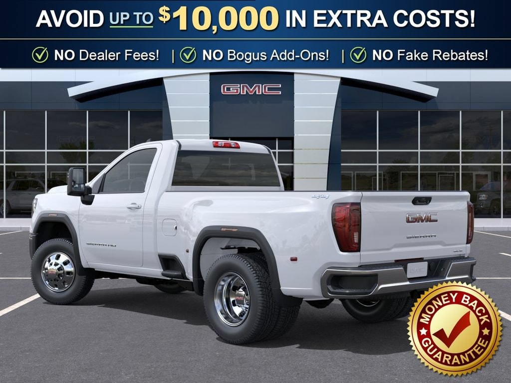 New 2026 GMC Sierra 3500 HD SLE DRW Truck