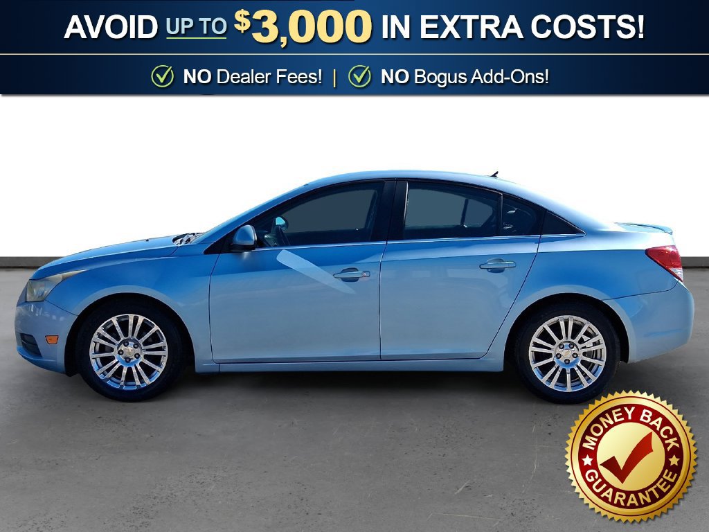 Used 2011 Chevrolet Cruze ECO with VIN 1G1PJ5S97B7213602 for sale in Decatur, AL