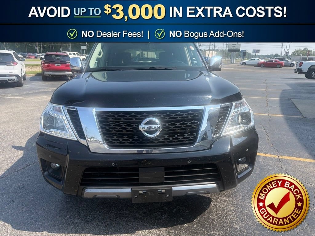 Used 2020 Nissan Armada Platinum SUV