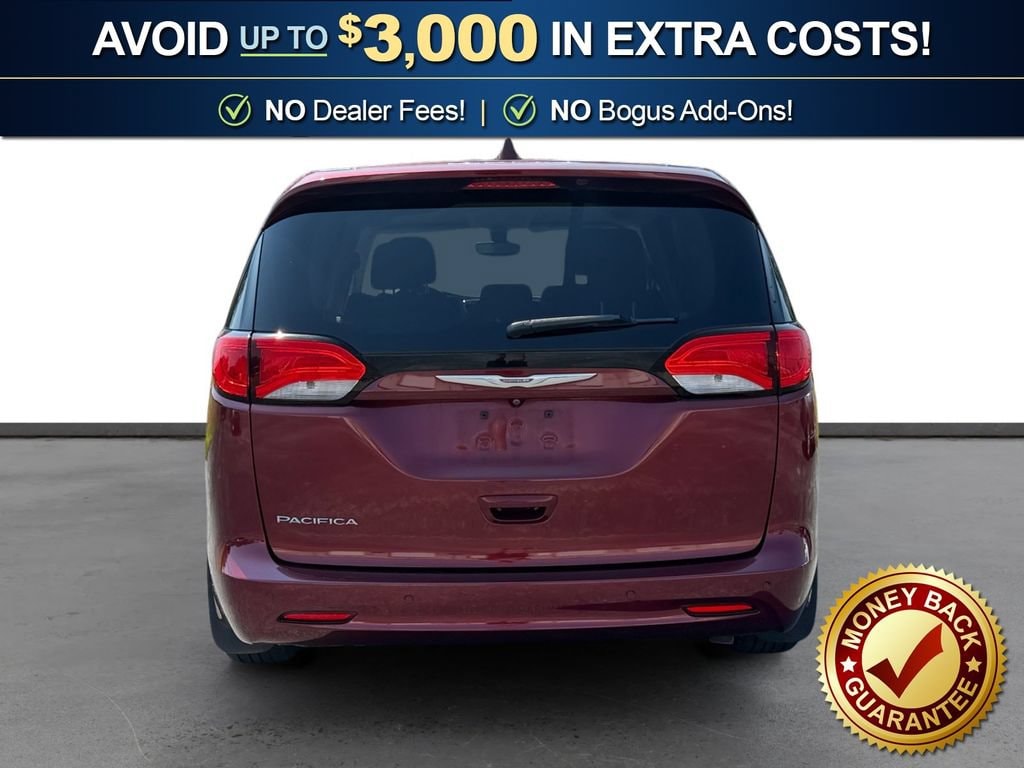 Used 2017 Chrysler Pacifica Touring
