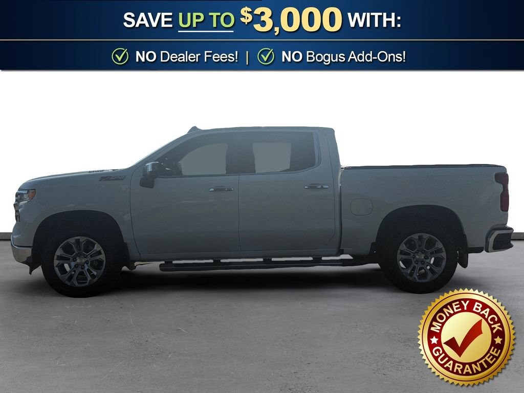 Used 2024 Chevrolet Silverado 1500 LTZ Truck