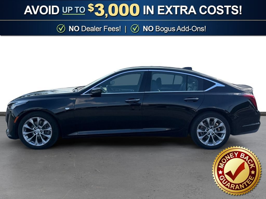 Used 2023 CADILLAC CT5 Premium Luxury Car