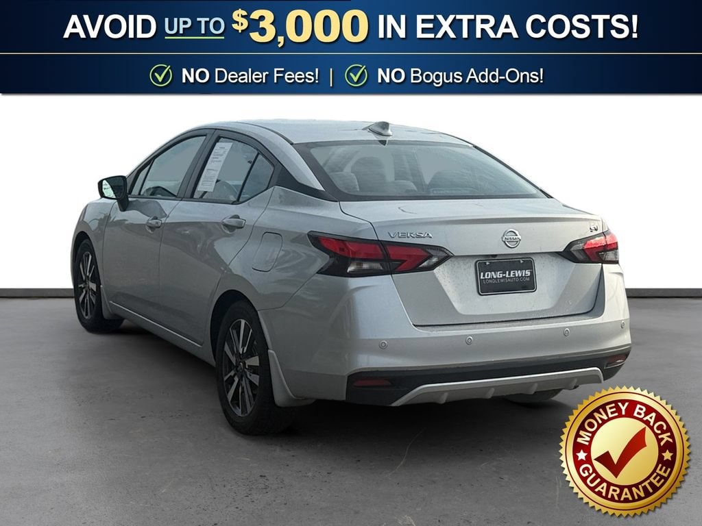Used 2021 Nissan Versa SV Sedan