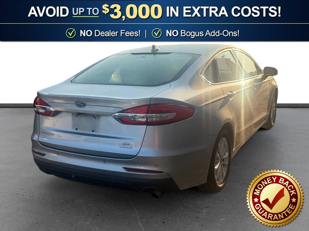 Used 2020 Ford Fusion SE