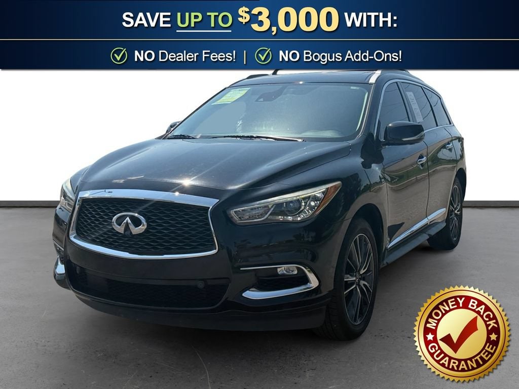 Used 2019 INFINITI QX60 Luxe SUV
