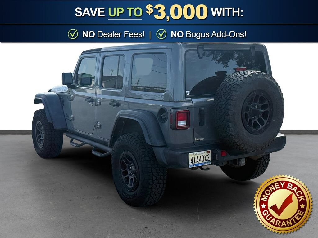 Used 2023 Jeep Wrangler High Tide