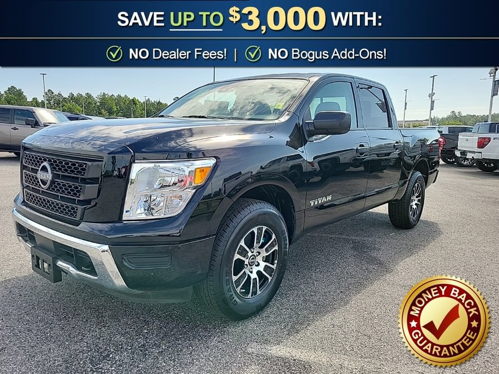 Used 2024 Nissan Titan SV