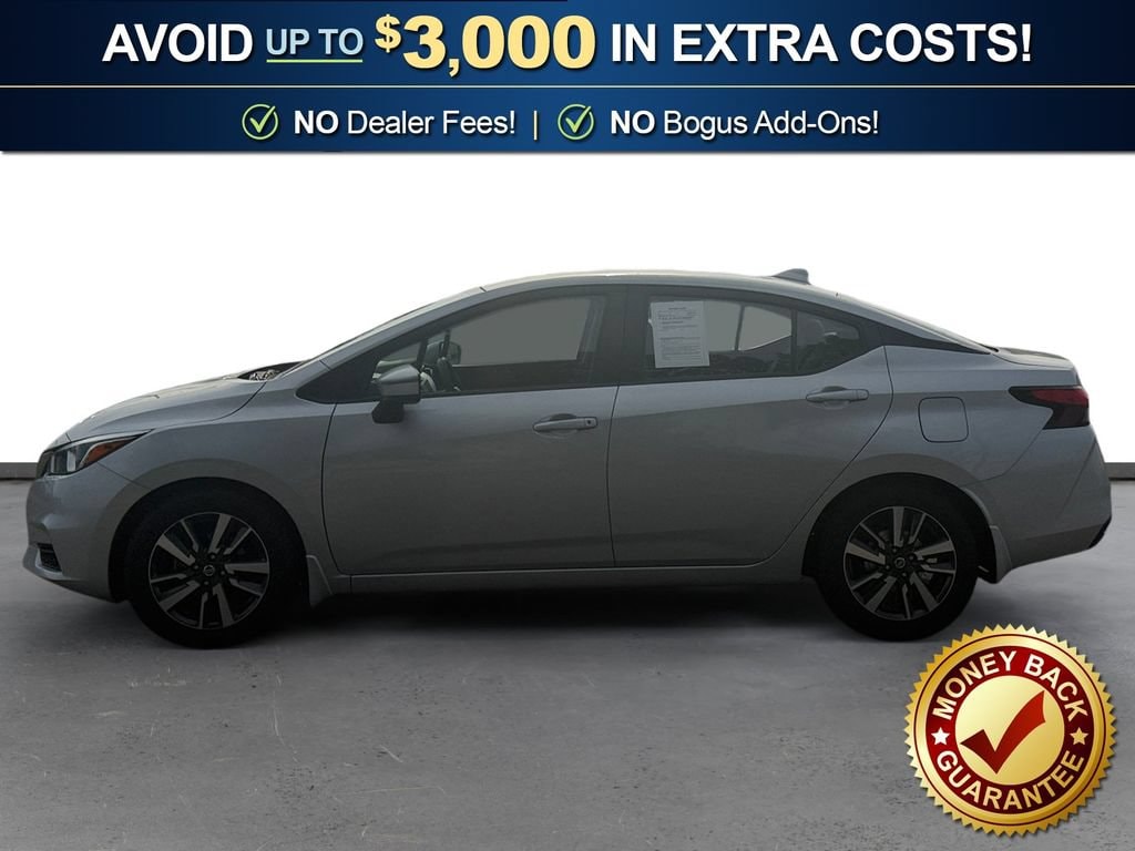 Used 2021 Nissan Versa SV Sedan