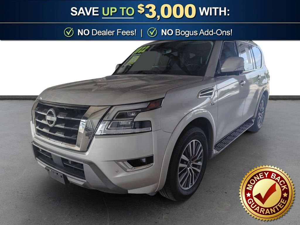Used 2022 Nissan Armada SL SUV