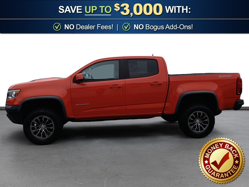 Used 2019 Chevrolet Colorado 4WD ZR2 Truck