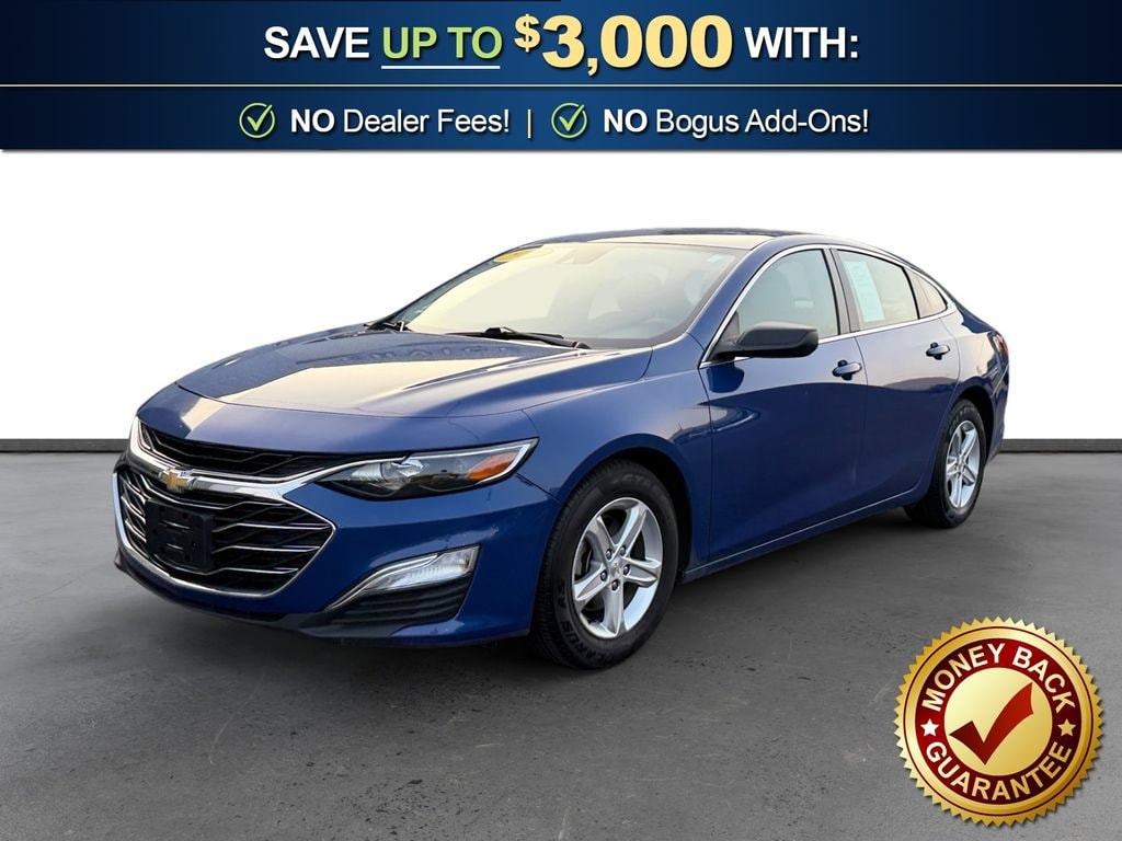 Used 2023 Chevrolet Malibu LS Car