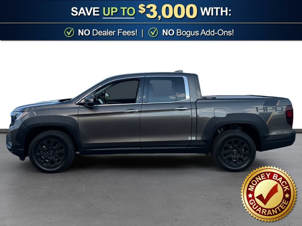 Used 2023 Honda Ridgeline RTL-E Truck Crew Cab
