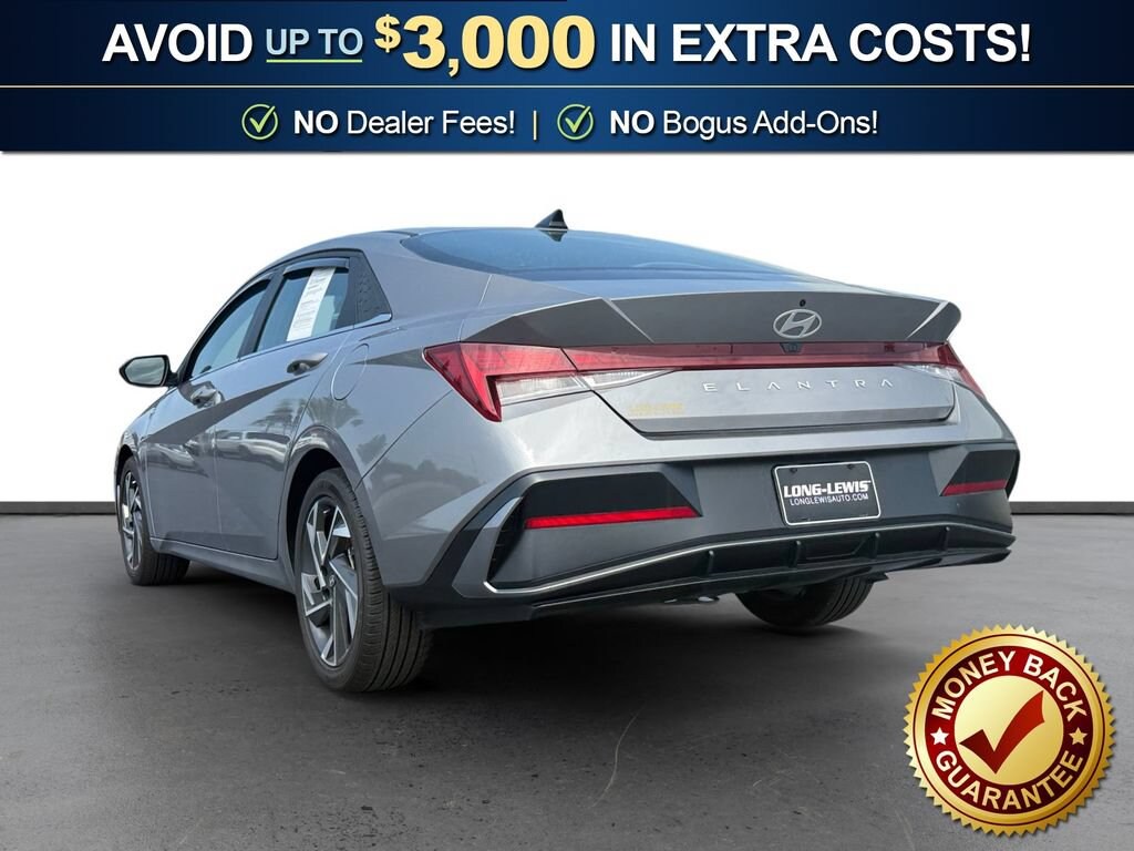 Used 2024 Hyundai Elantra SEL Sedan