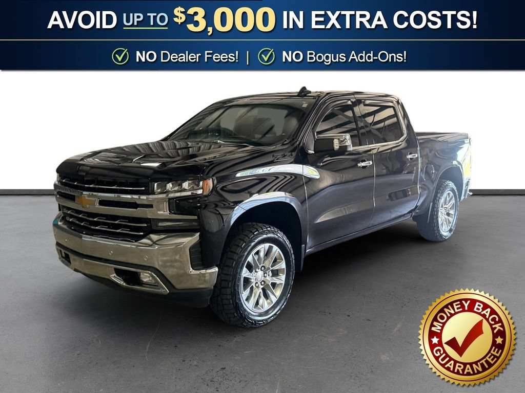 Used 2019 Chevrolet Silverado 1500 LTZ Truck