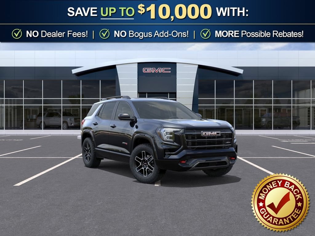 New 2026 GMC Terrain AT4 SUV