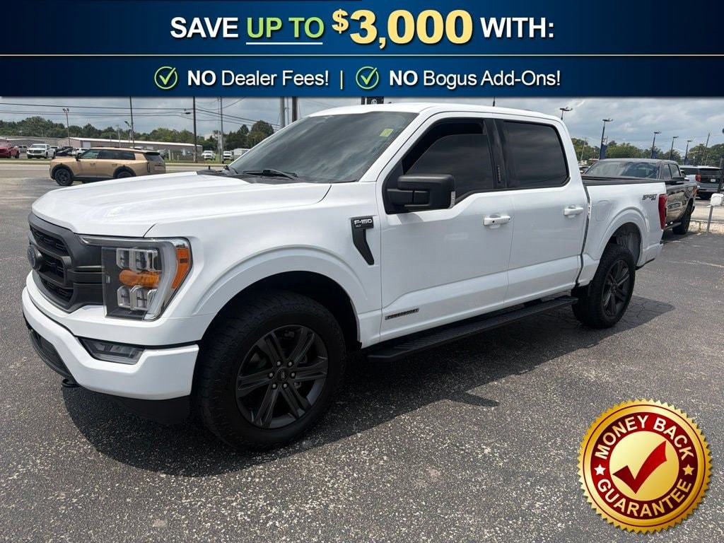 Used 2023 Ford F-150 XL Truck SuperCrew Cab