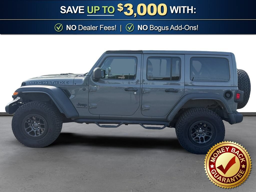 Used 2023 Jeep Wrangler High Tide