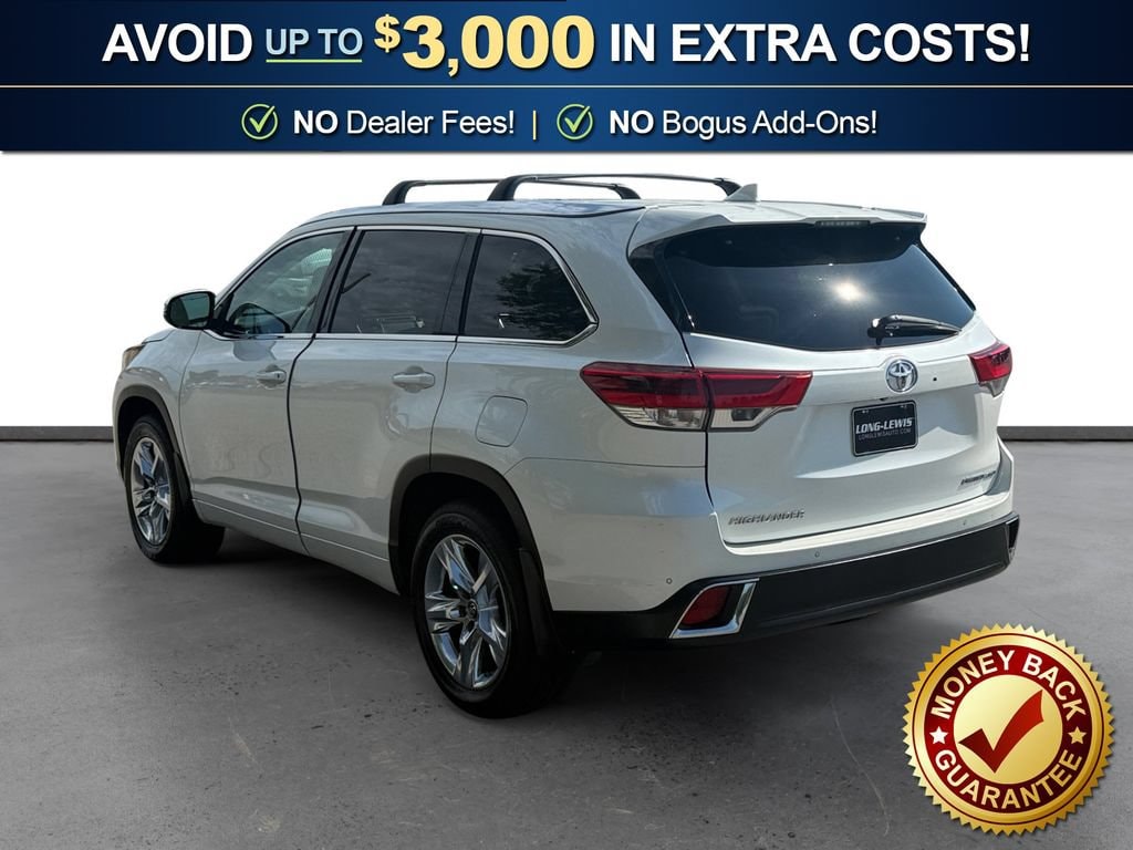 Used 2019 Toyota Highlander Limited